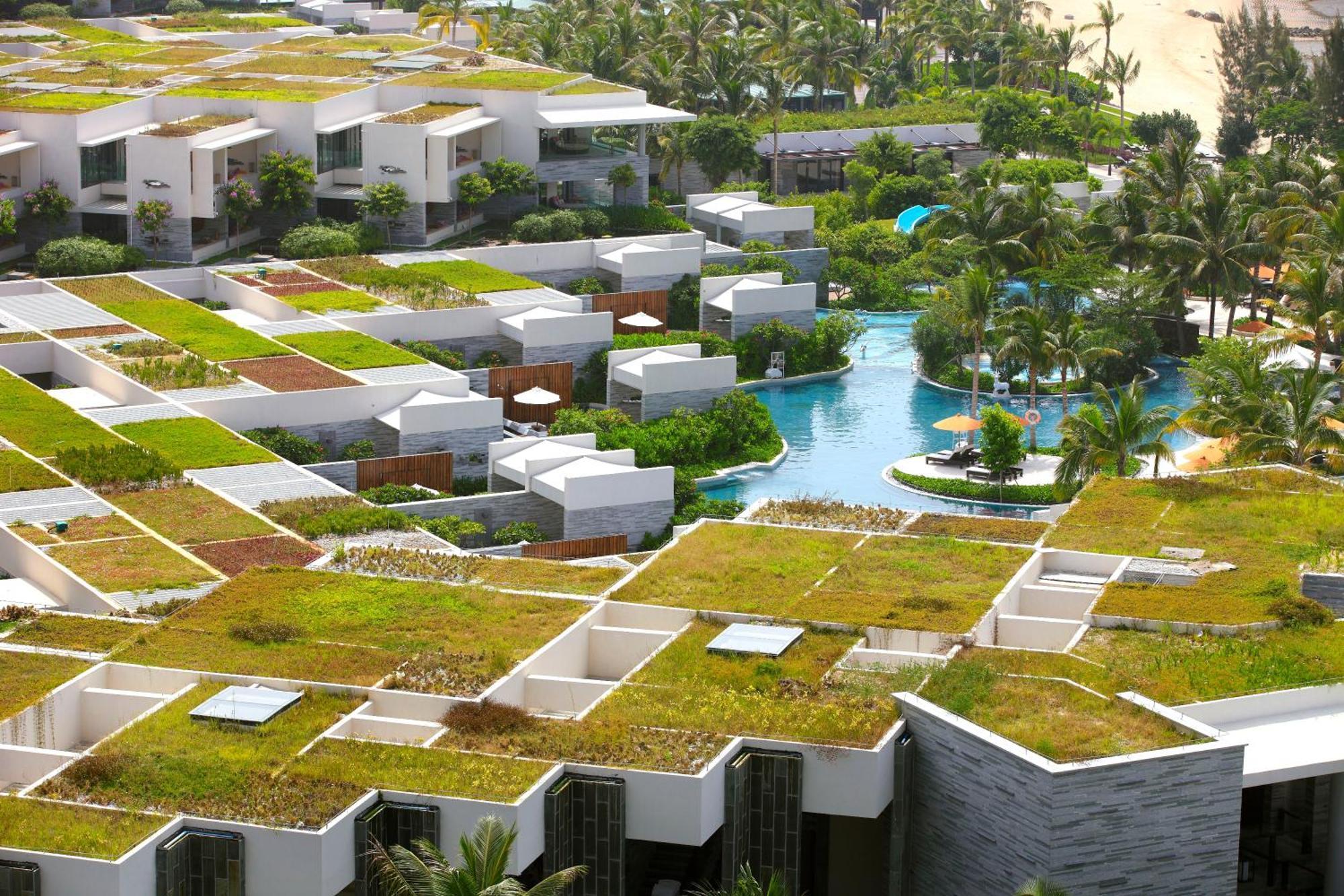 Intercontinental Sanya Resort By Ihg Exterior foto